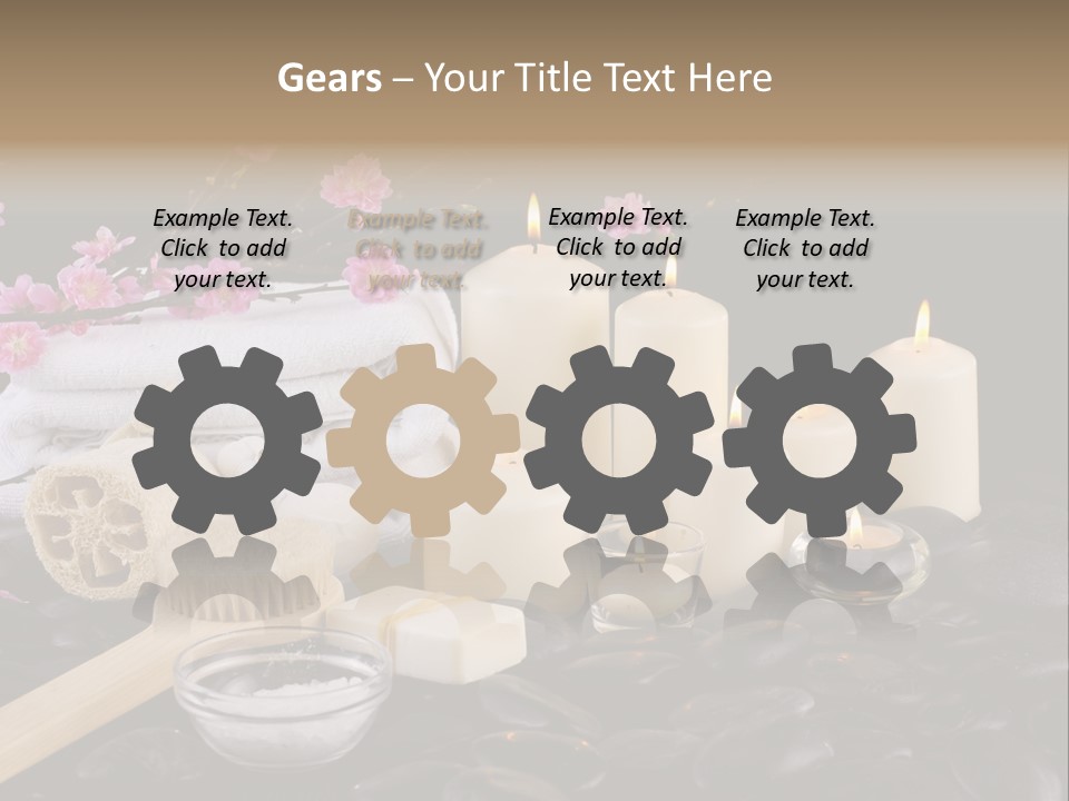 Rejuvenate Body Retreat PowerPoint Template