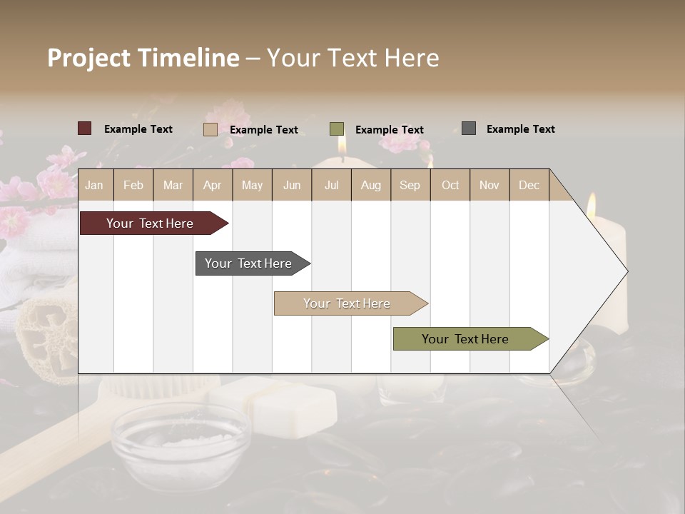 Rejuvenate Body Retreat PowerPoint Template