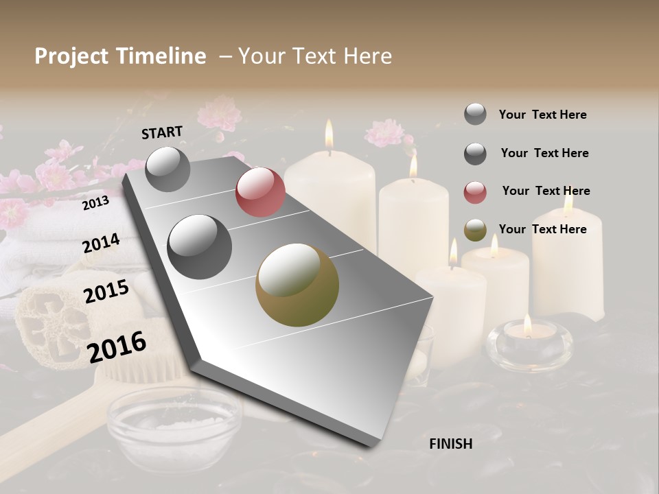 Rejuvenate Body Retreat PowerPoint Template