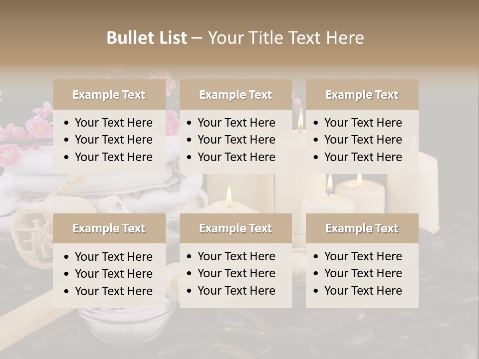 Rejuvenate Body Retreat PowerPoint Template