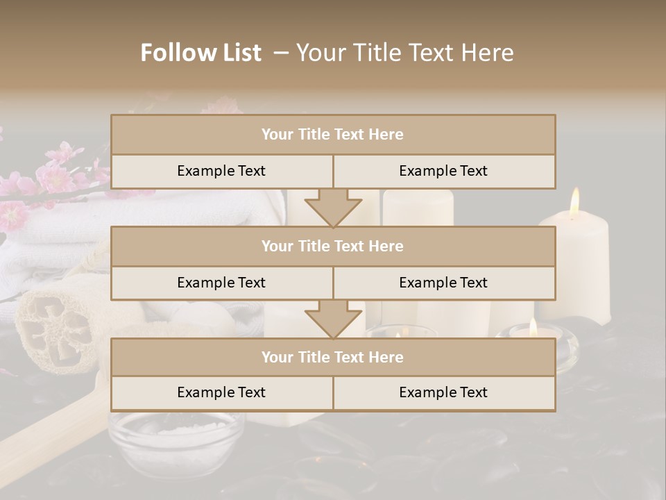 Rejuvenate Body Retreat PowerPoint Template