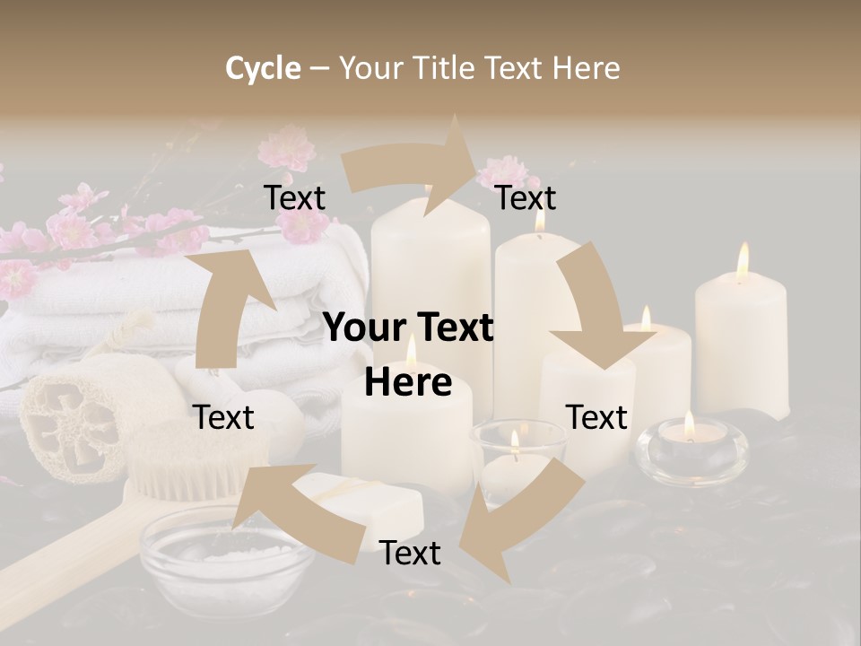 Rejuvenate Body Retreat PowerPoint Template