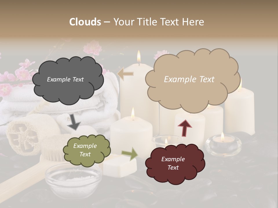 Rejuvenate Body Retreat PowerPoint Template