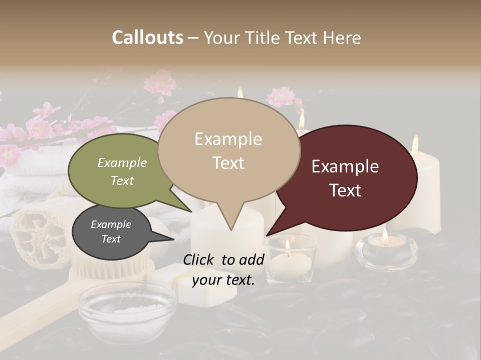 Rejuvenate Body Retreat PowerPoint Template