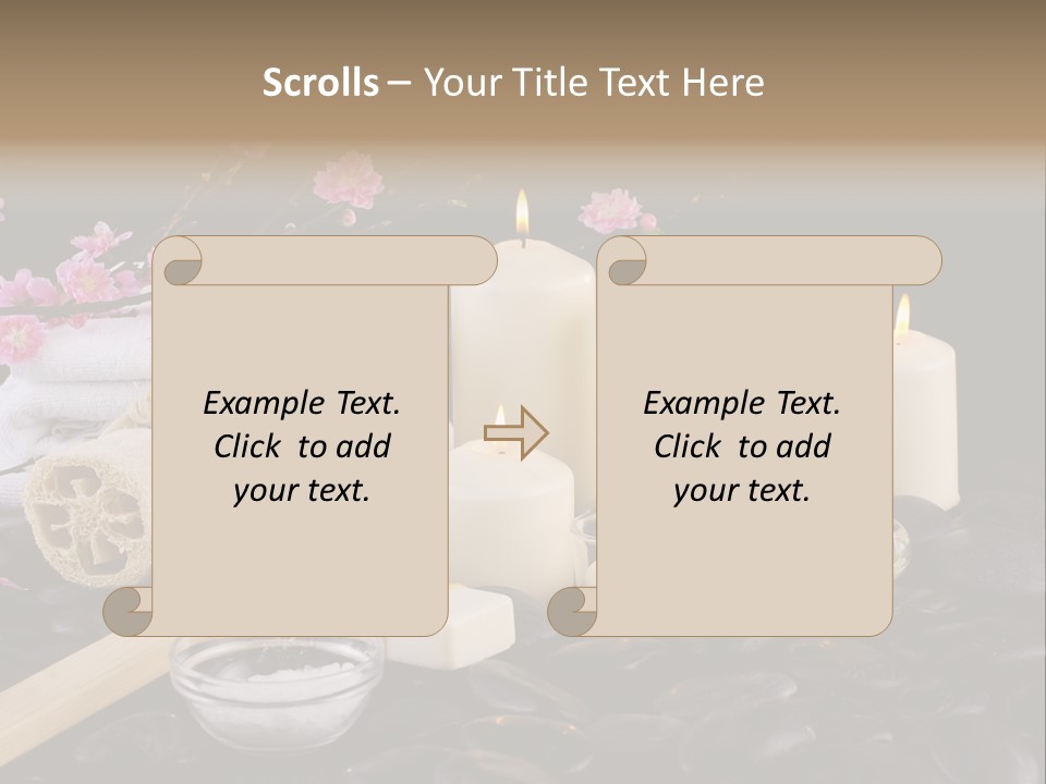 Rejuvenate Body Retreat PowerPoint Template