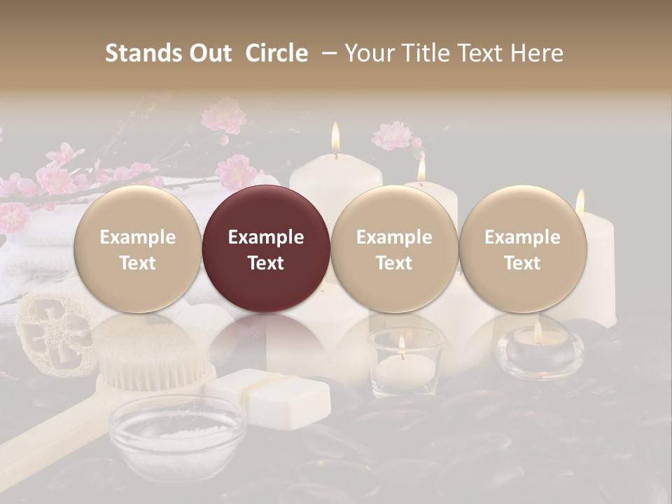 Rejuvenate Body Retreat PowerPoint Template