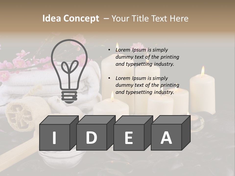 Rejuvenate Body Retreat PowerPoint Template