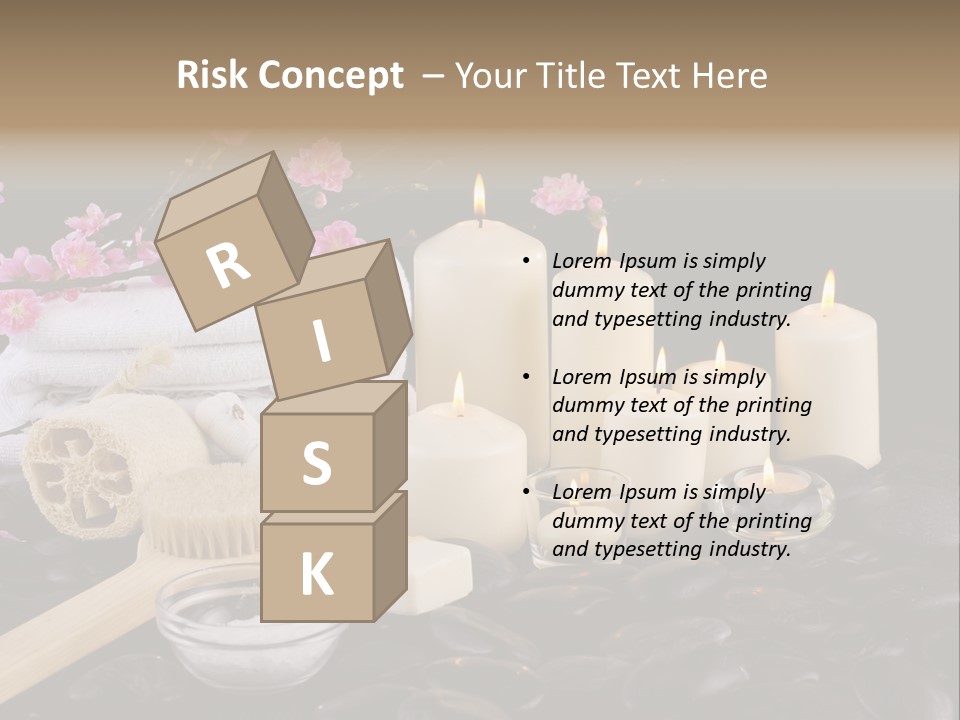 Rejuvenate Body Retreat PowerPoint Template