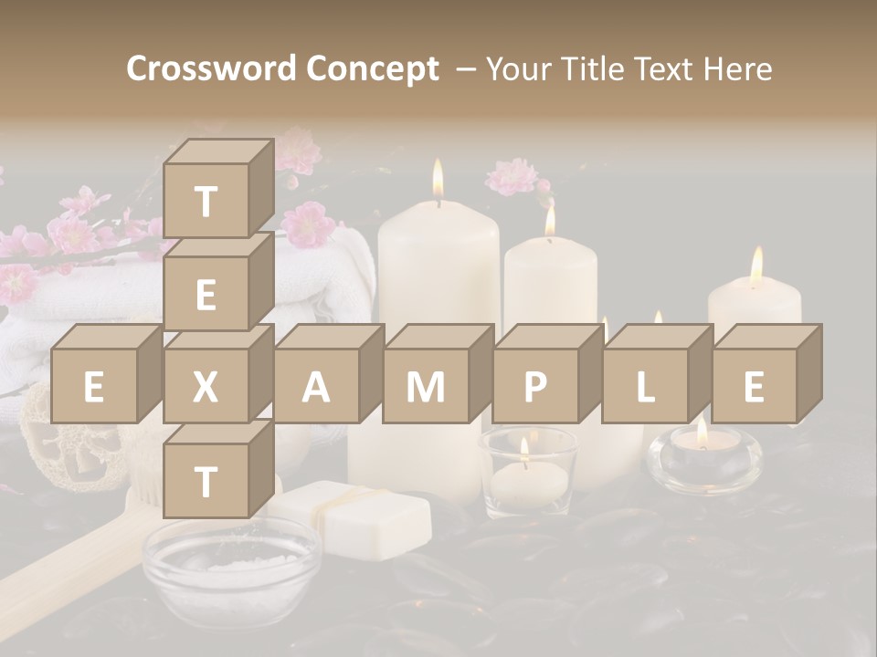 Rejuvenate Body Retreat PowerPoint Template