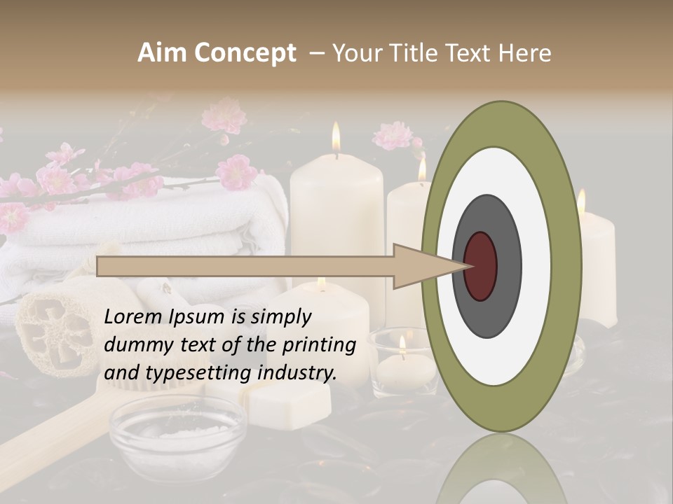 Rejuvenate Body Retreat PowerPoint Template