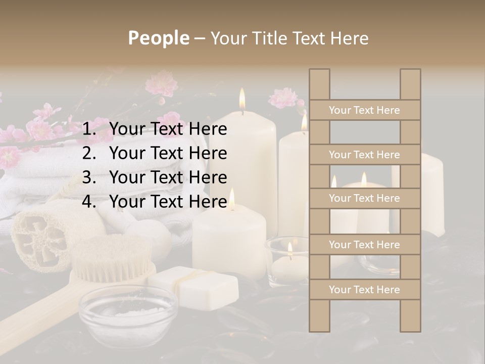 Rejuvenate Body Retreat PowerPoint Template