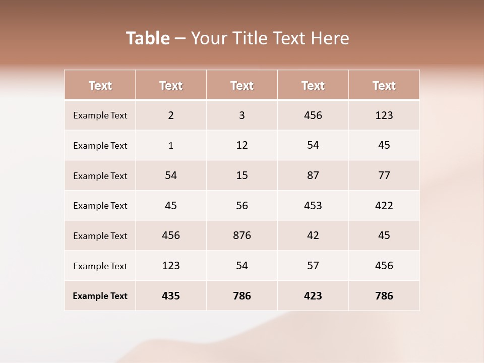 Portrait Woman Lipstick PowerPoint Template