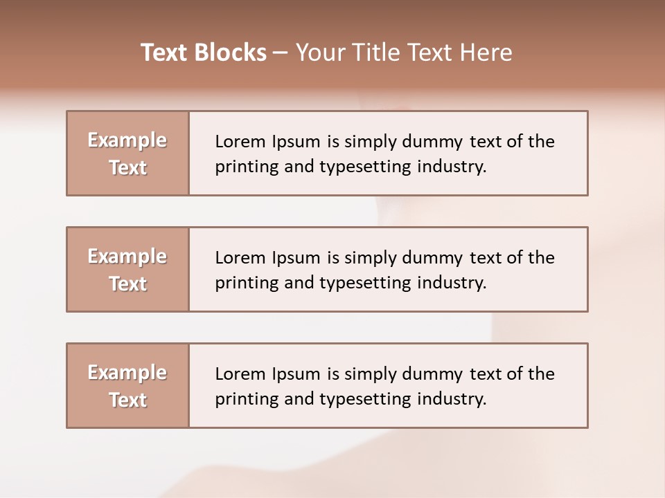 Portrait Woman Lipstick PowerPoint Template