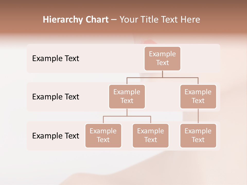 Portrait Woman Lipstick PowerPoint Template
