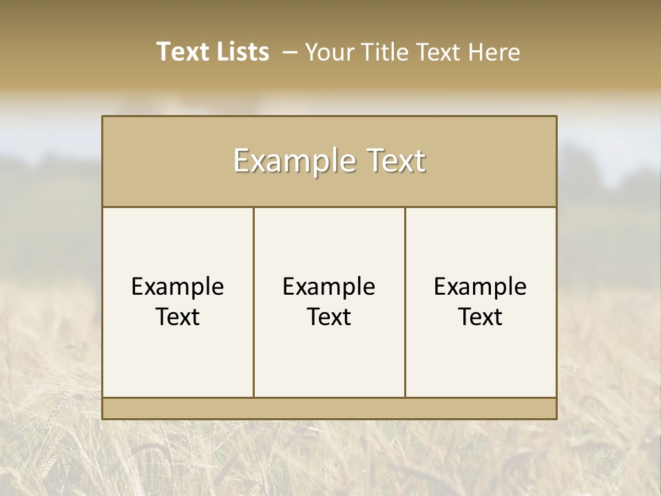 Golden Pet Beach PowerPoint Template