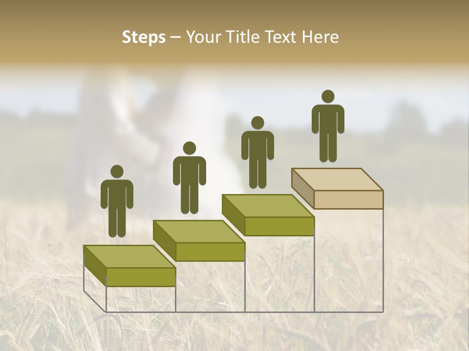 Golden Pet Beach PowerPoint Template