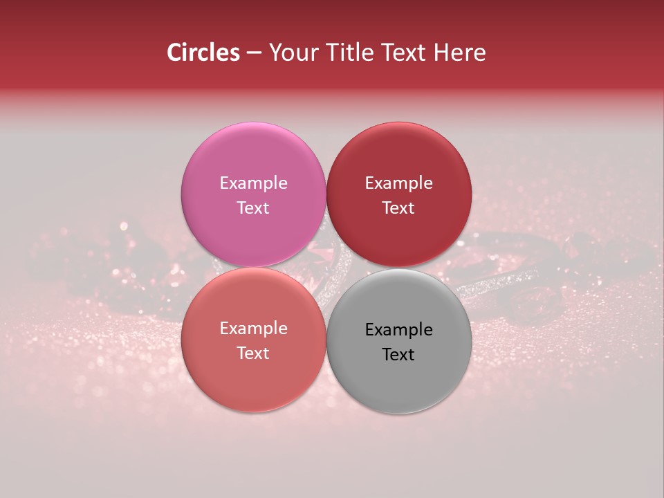 Romantic Bands Luxury PowerPoint Template