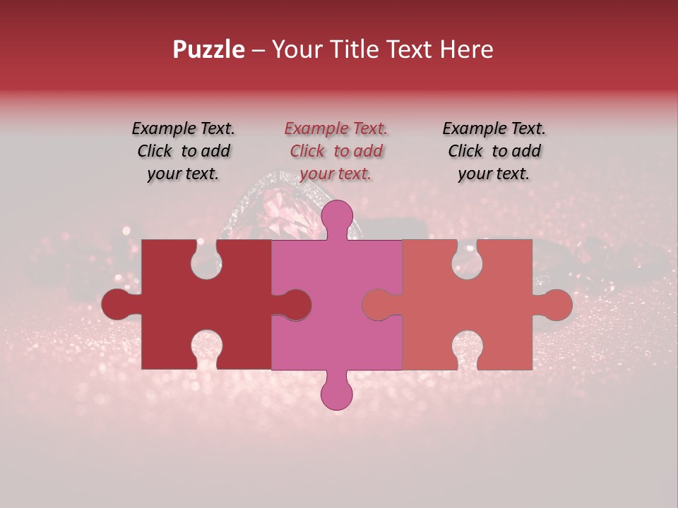 Romantic Bands Luxury PowerPoint Template