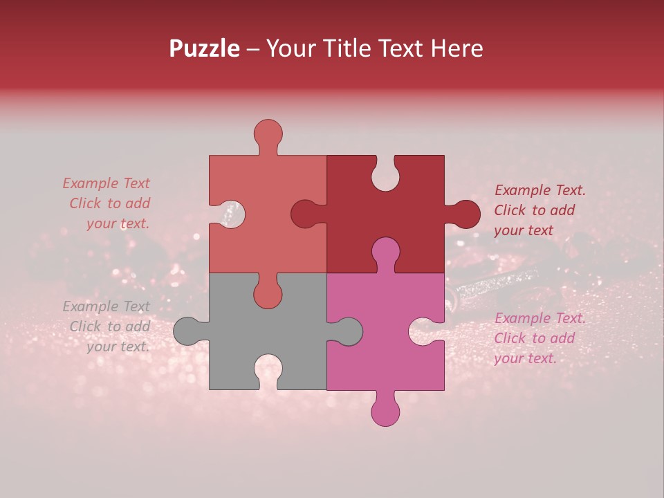 Romantic Bands Luxury PowerPoint Template