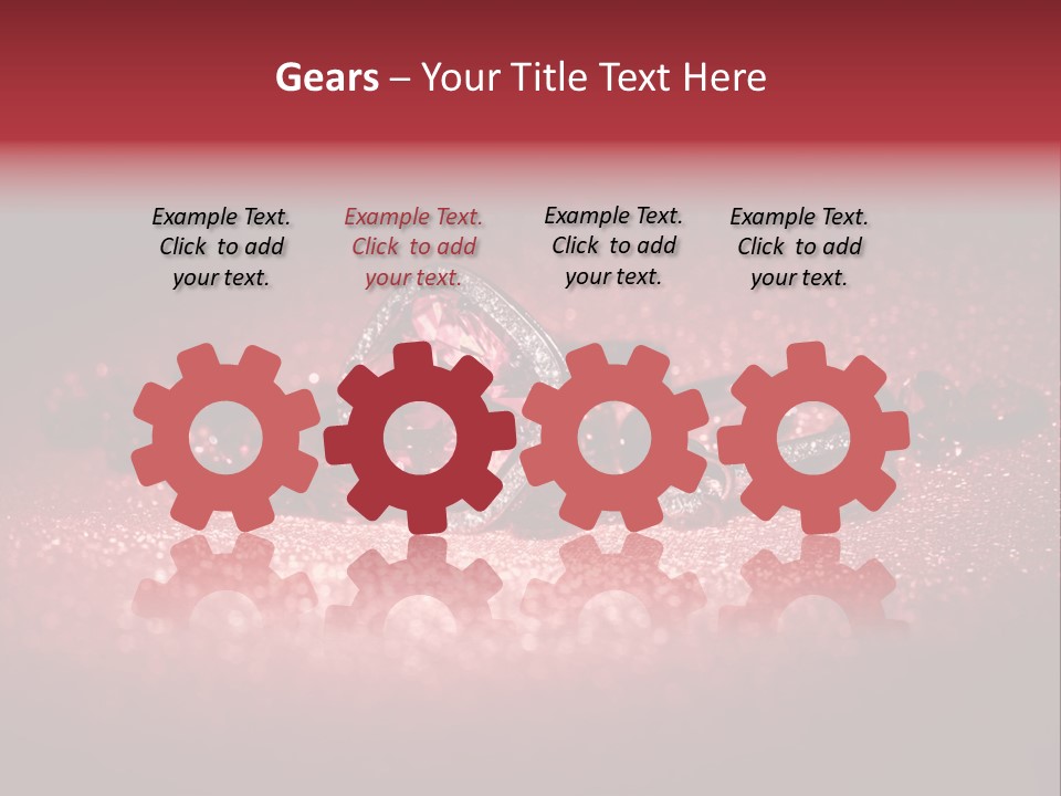 Romantic Bands Luxury PowerPoint Template