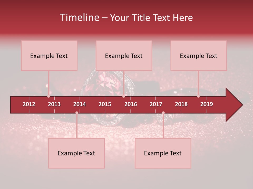 Romantic Bands Luxury PowerPoint Template