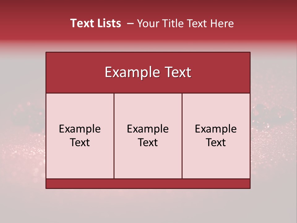 Romantic Bands Luxury PowerPoint Template