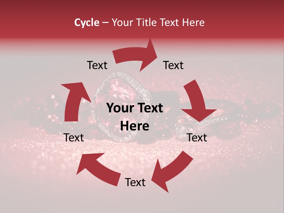 Romantic Bands Luxury PowerPoint Template