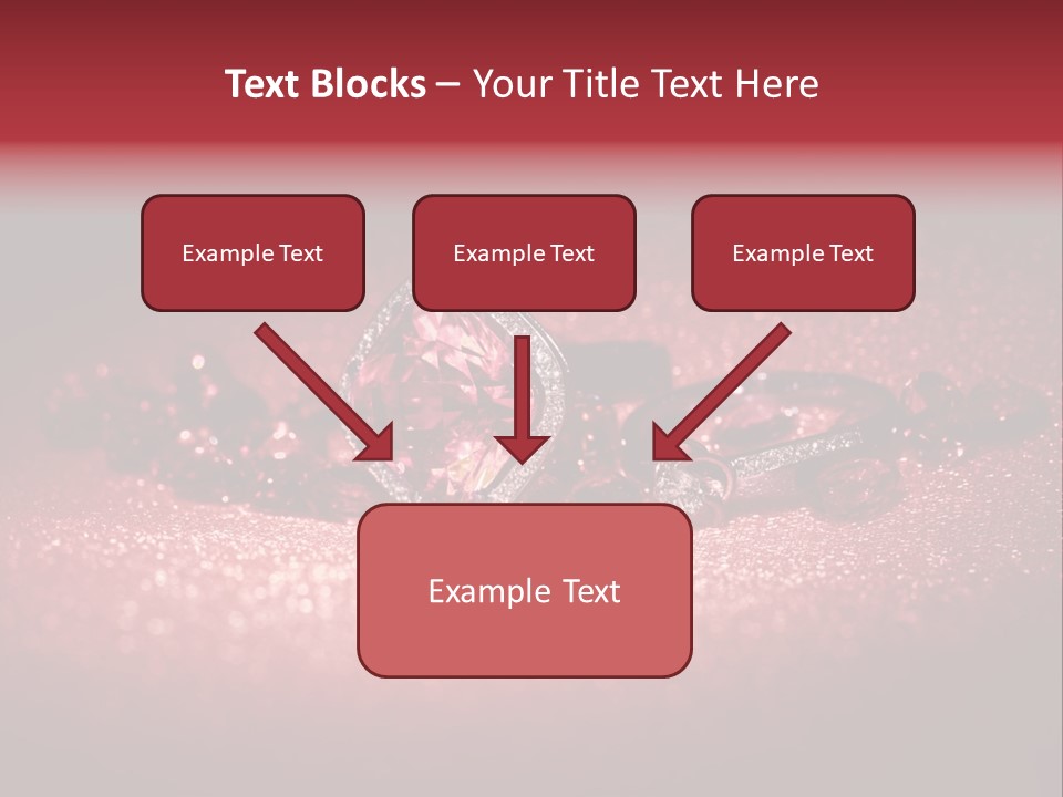 Romantic Bands Luxury PowerPoint Template