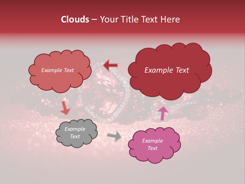 Romantic Bands Luxury PowerPoint Template