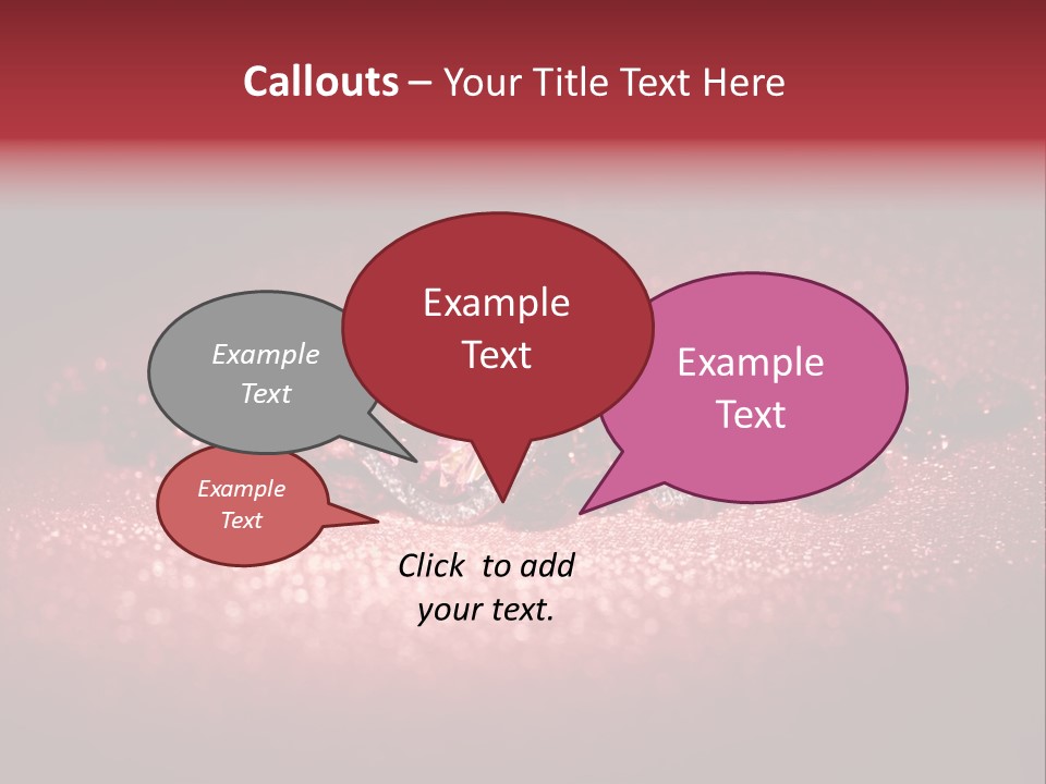 Romantic Bands Luxury PowerPoint Template