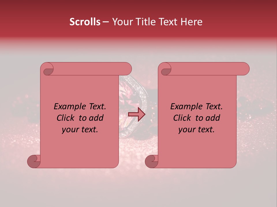 Romantic Bands Luxury PowerPoint Template