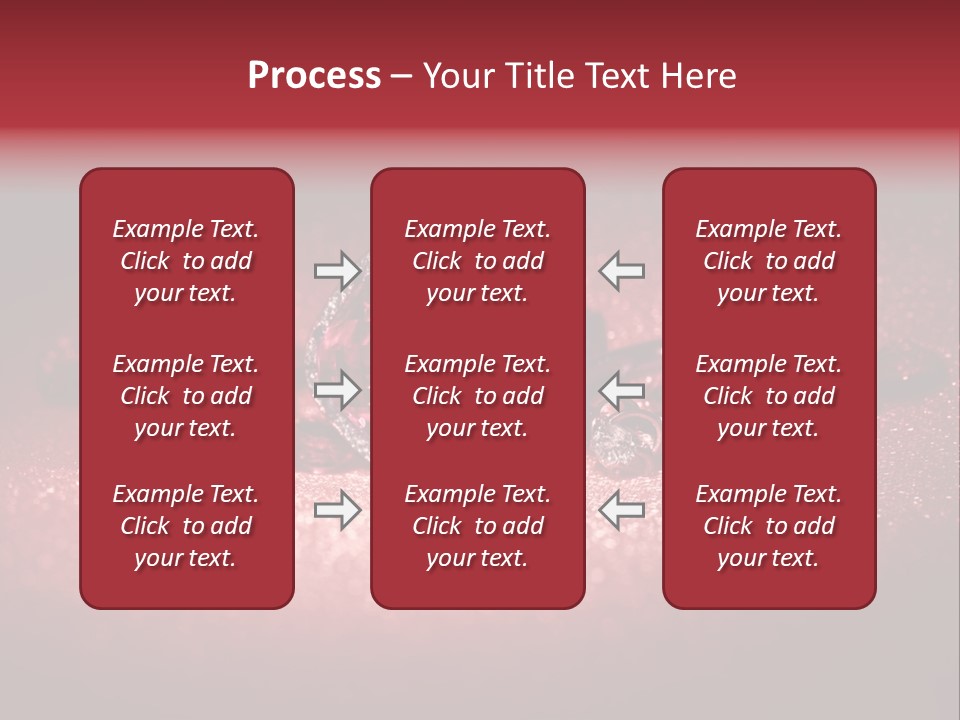 Romantic Bands Luxury PowerPoint Template