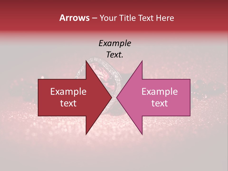 Romantic Bands Luxury PowerPoint Template