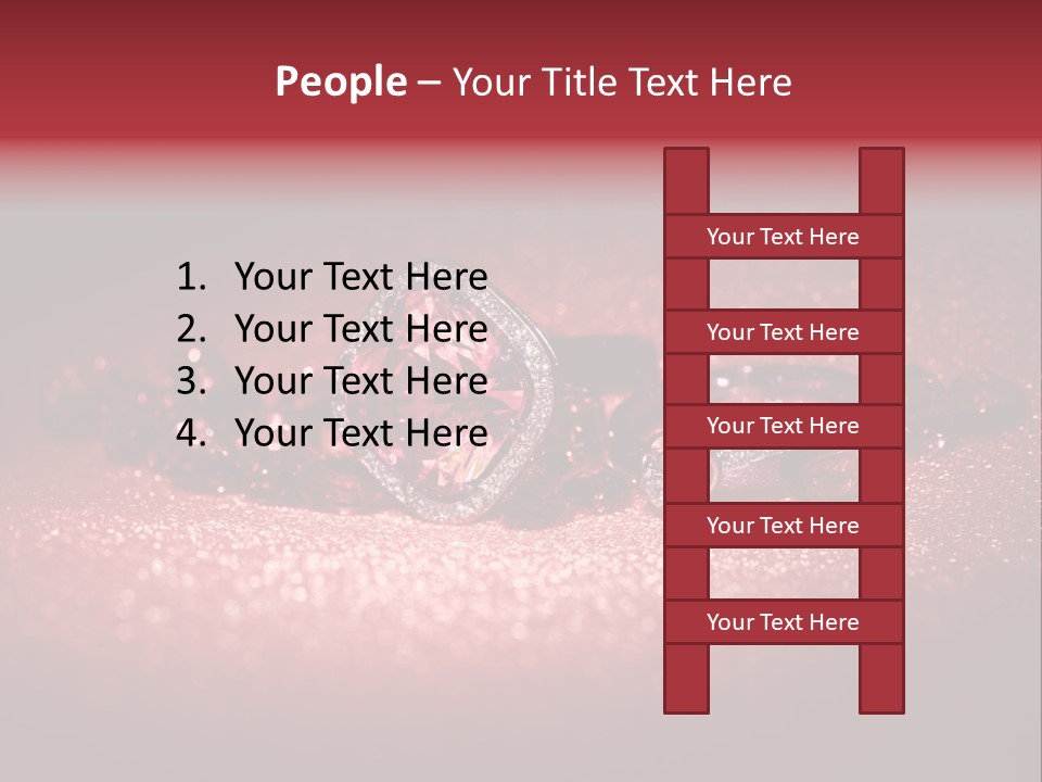 Romantic Bands Luxury PowerPoint Template