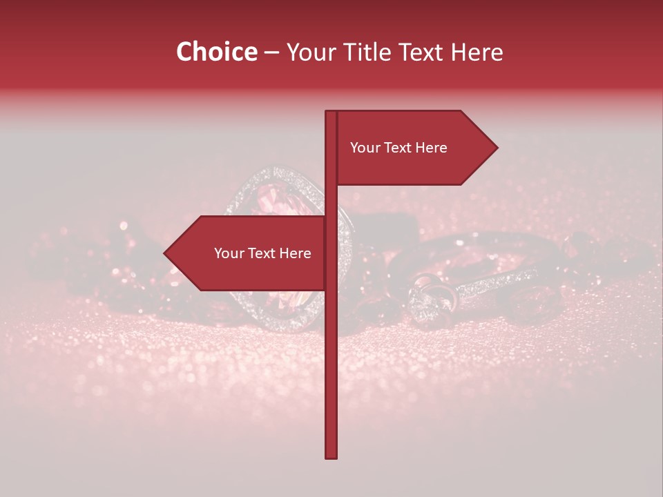 Romantic Bands Luxury PowerPoint Template