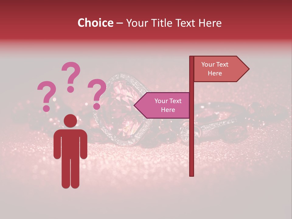 Romantic Bands Luxury PowerPoint Template