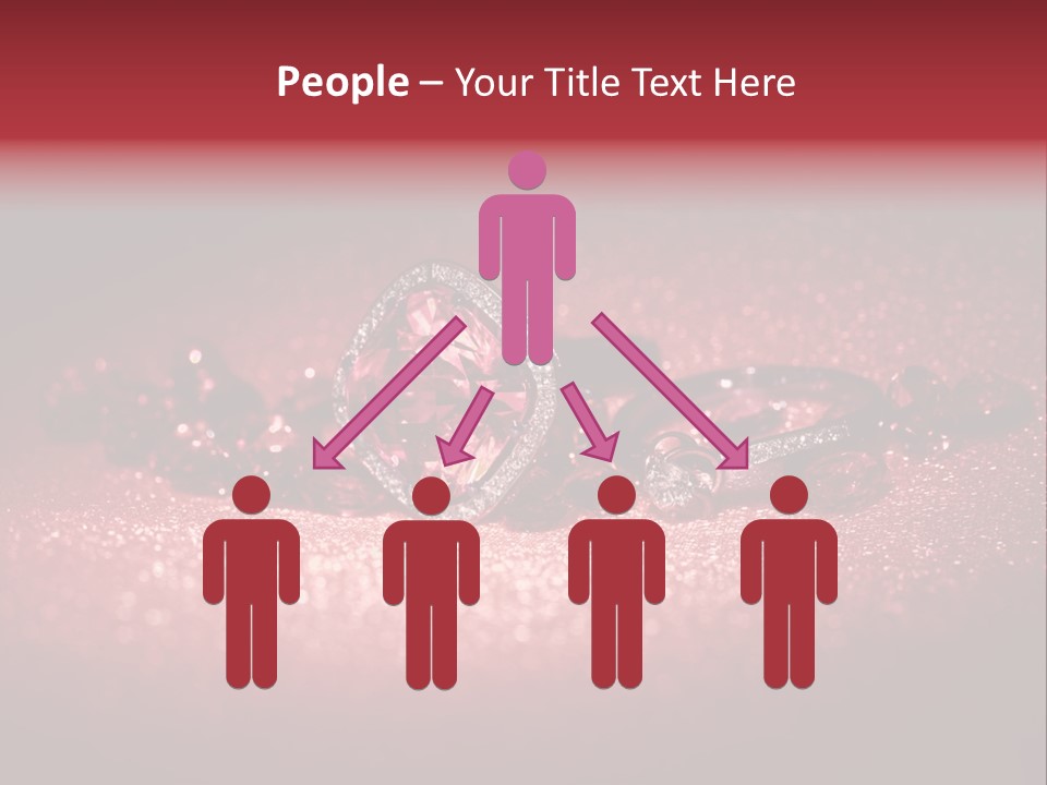 Romantic Bands Luxury PowerPoint Template