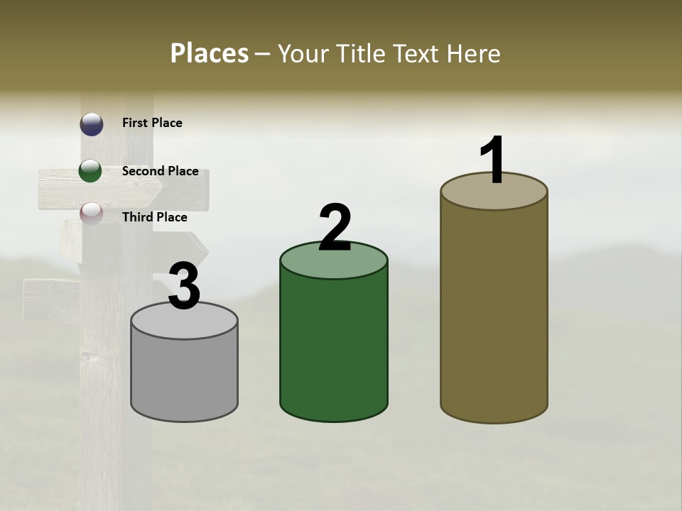 Tourism Outdoor Vacation PowerPoint Template