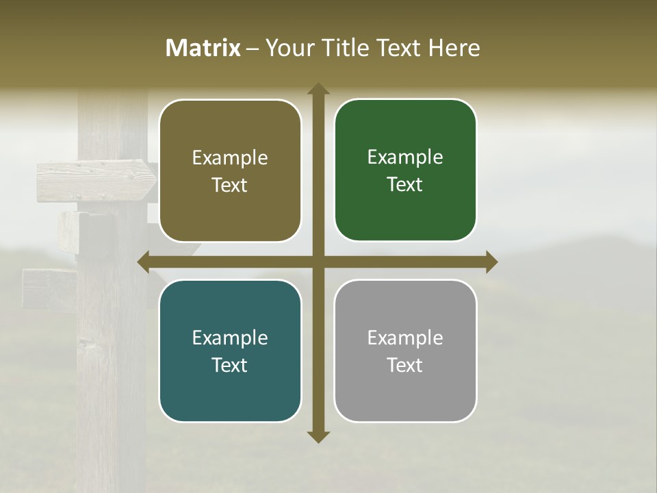 Tourism Outdoor Vacation PowerPoint Template