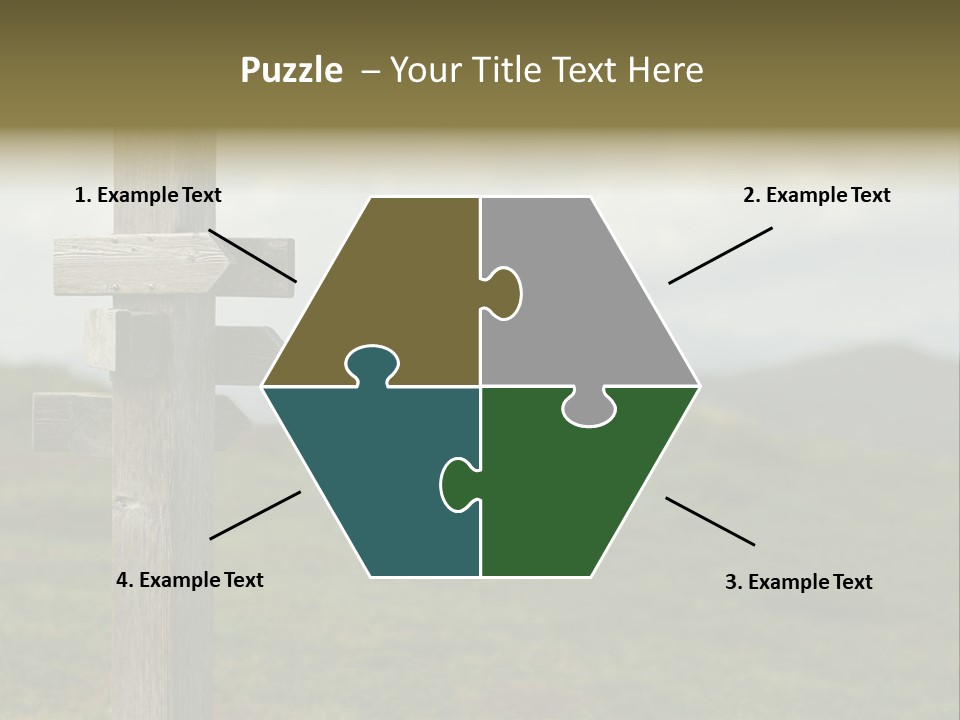 Tourism Outdoor Vacation PowerPoint Template