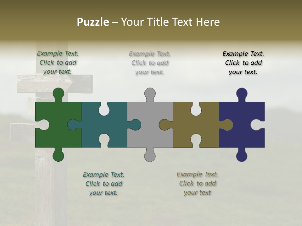 Tourism Outdoor Vacation PowerPoint Template