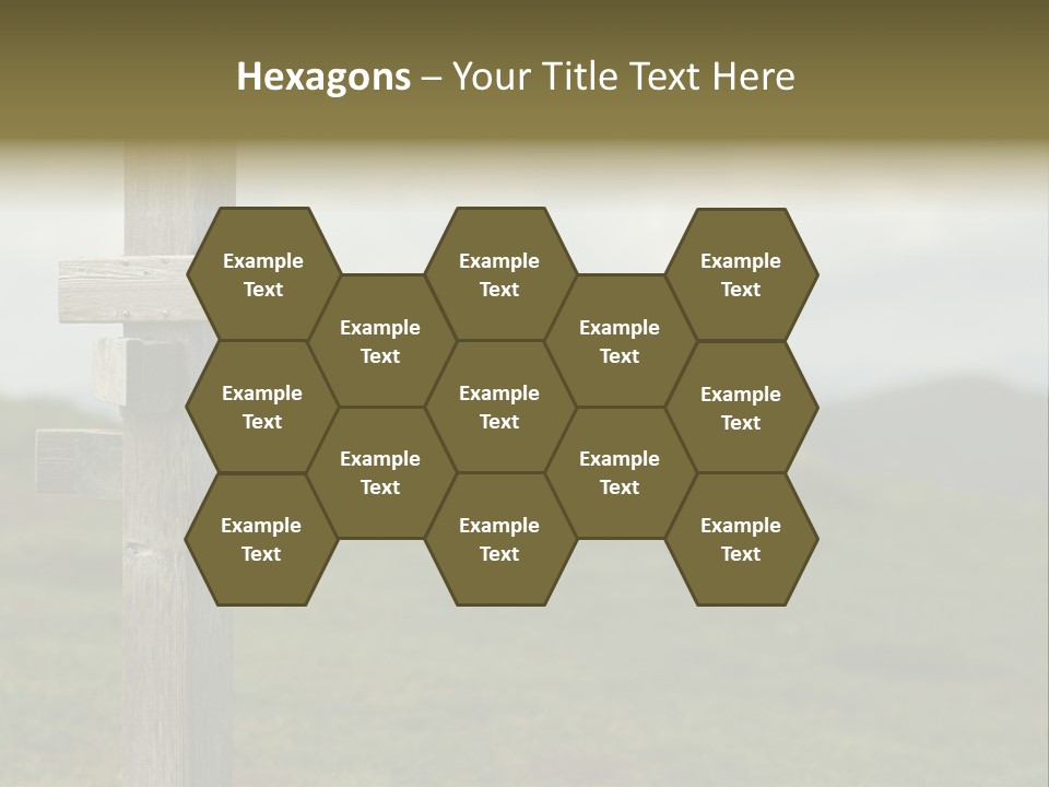 Tourism Outdoor Vacation PowerPoint Template