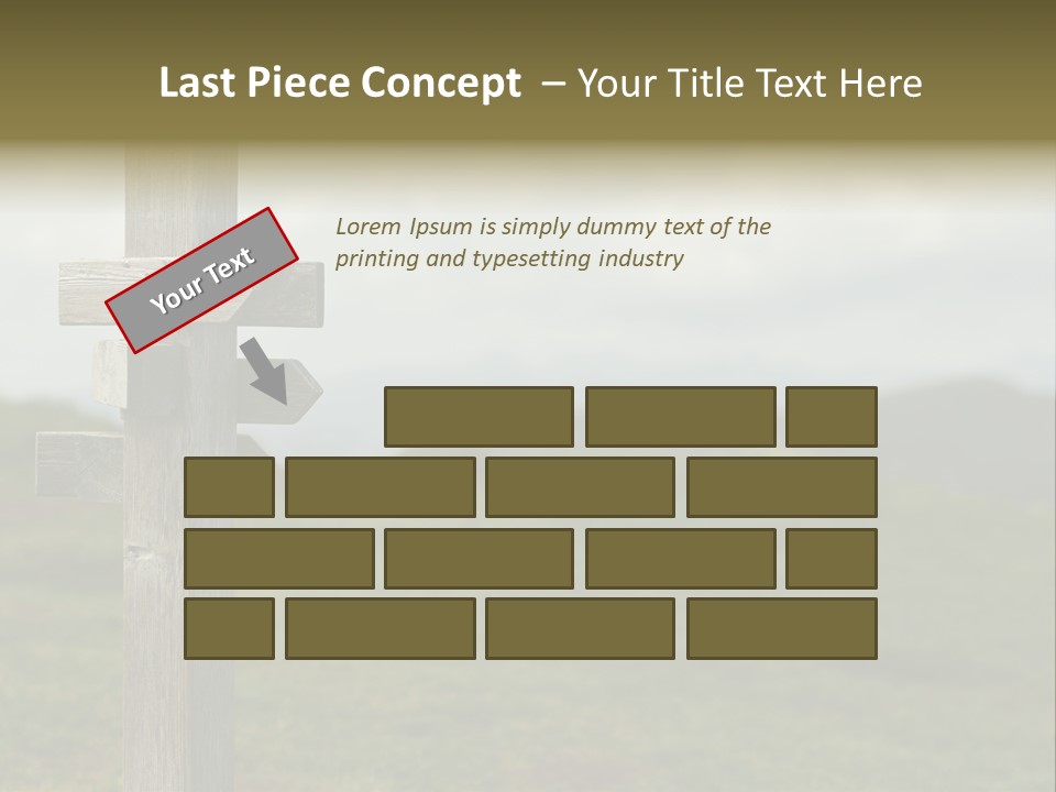 Tourism Outdoor Vacation PowerPoint Template