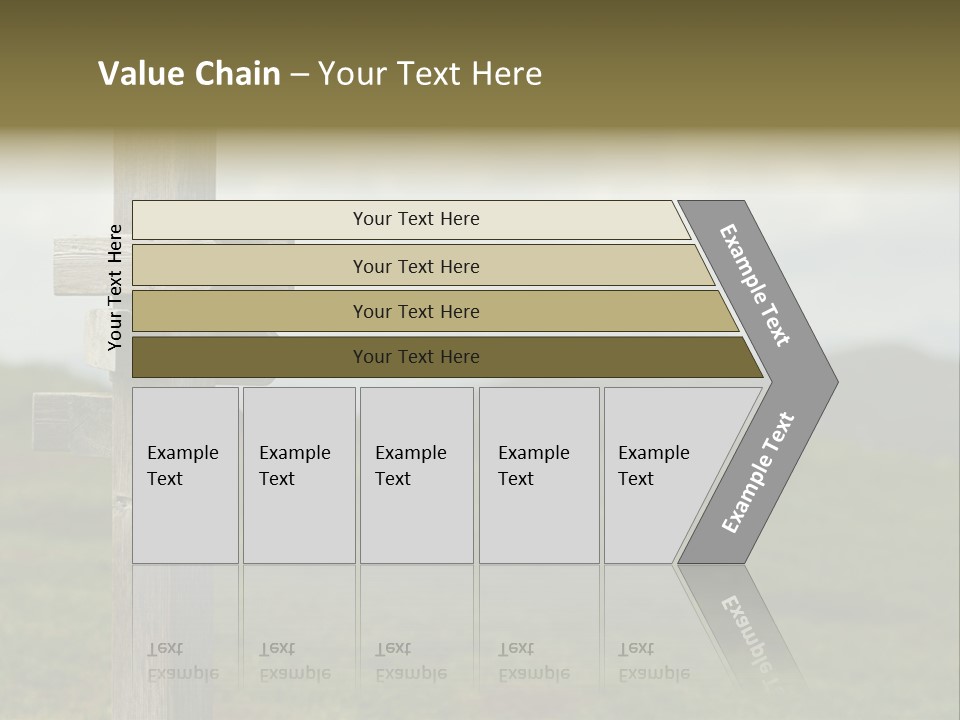 Tourism Outdoor Vacation PowerPoint Template