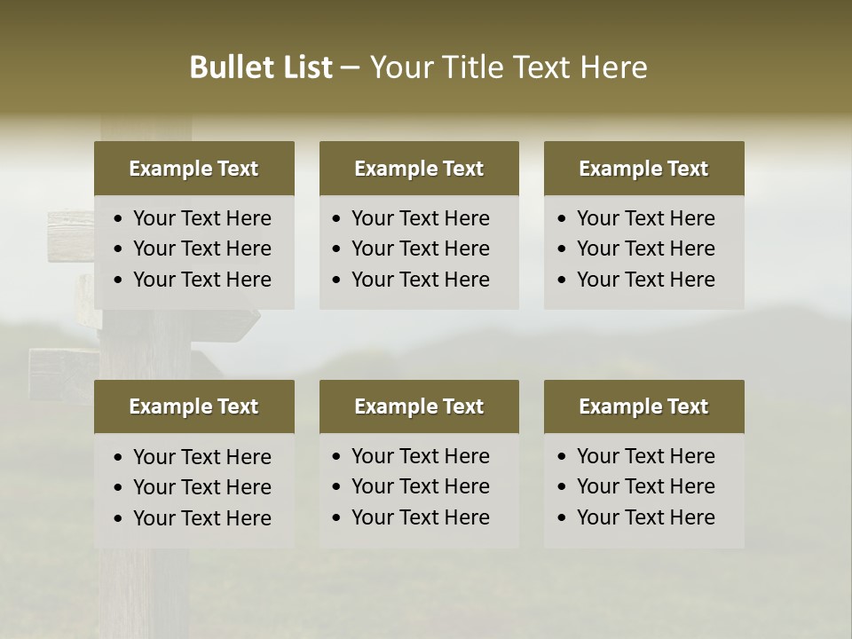 Tourism Outdoor Vacation PowerPoint Template