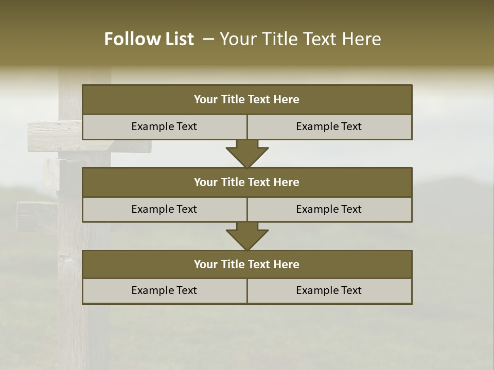 Tourism Outdoor Vacation PowerPoint Template