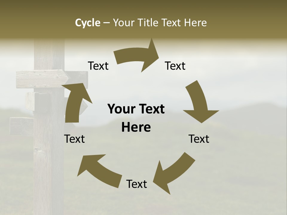 Tourism Outdoor Vacation PowerPoint Template