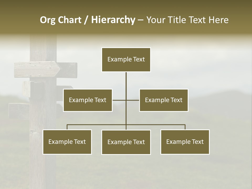 Tourism Outdoor Vacation PowerPoint Template