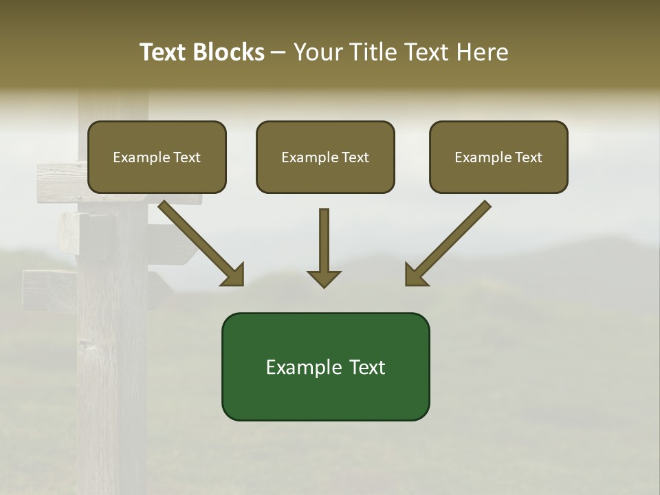 Tourism Outdoor Vacation PowerPoint Template