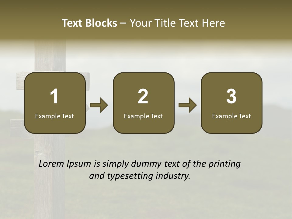 Tourism Outdoor Vacation PowerPoint Template